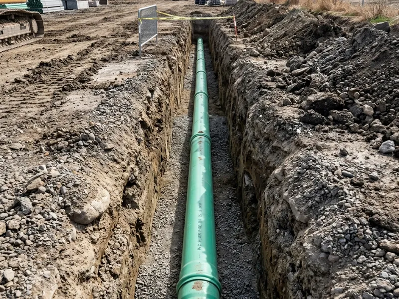 Sewer Line Repair Plumber in Carlton, GA